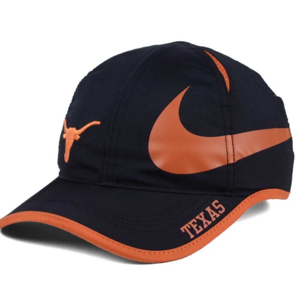 nike texas longhorns baseball true fit aerobill cap